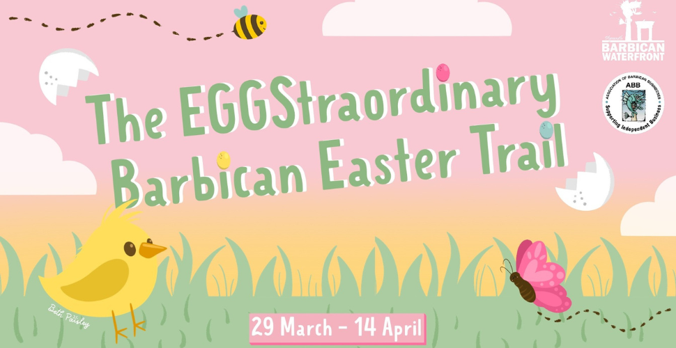 The Easter Egg Hunt Trail on The Barbican 